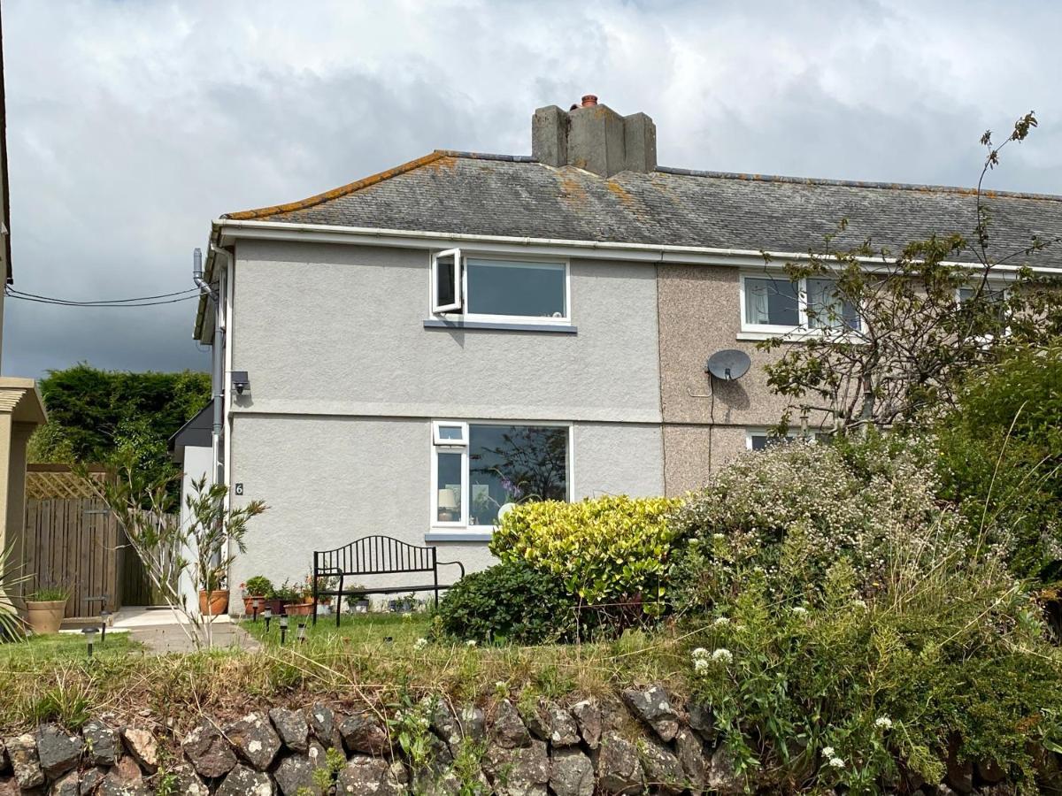Cosy Double Room In A Seaside Cottage Crafthole Exterior photo